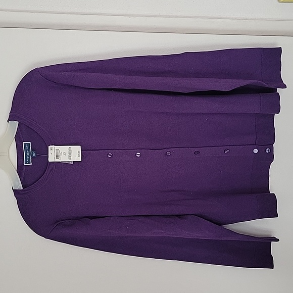 Karen Scott Cardigan Sweater Size 2X - Picture 1 of 2